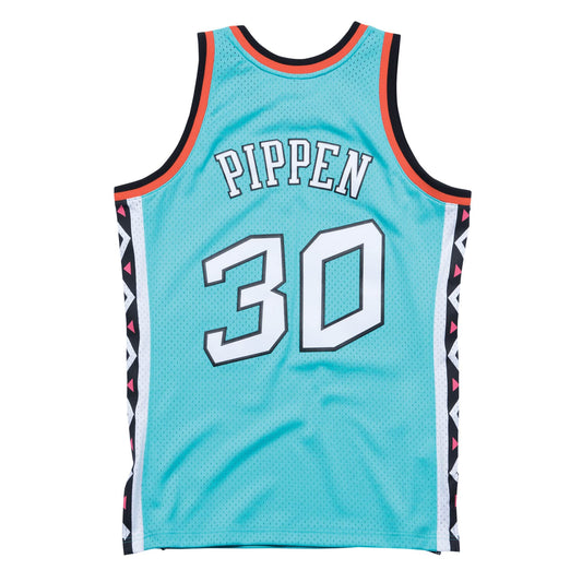 NBA Hardwood Classics Player 1996 Swingman Jersey Scottie Pippen All Star East (Teal)