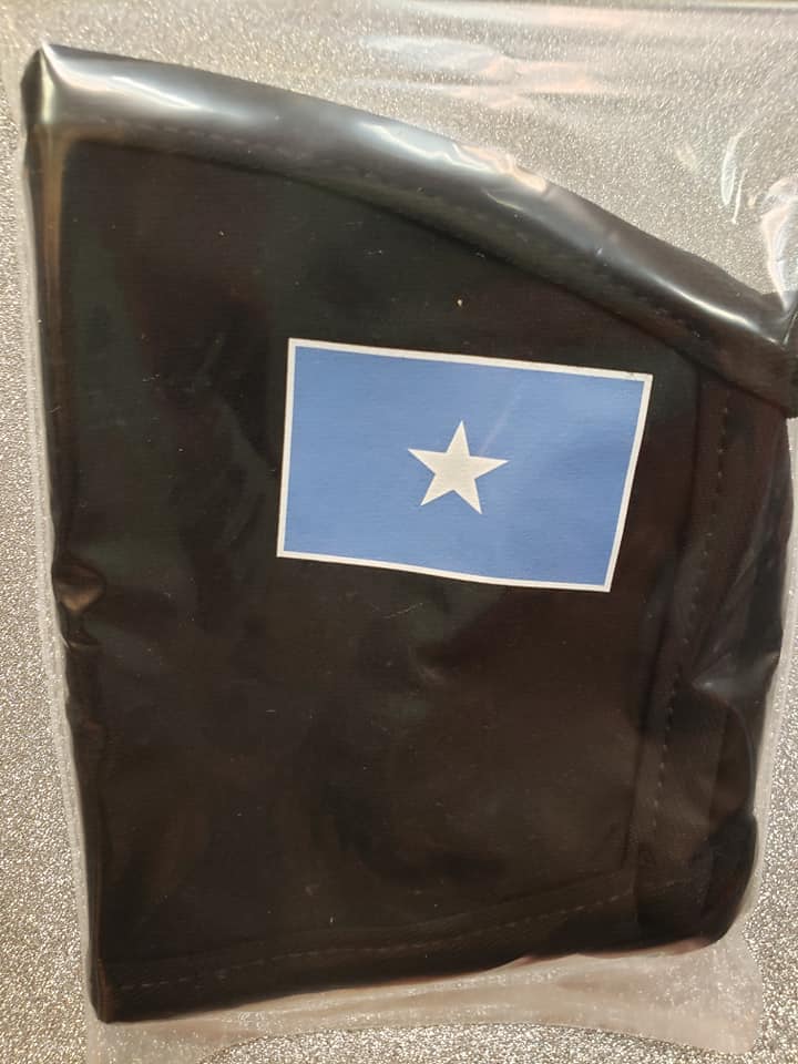 Country Reusable Facemask Somalia