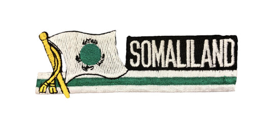 Country Patch Sidekick Somaliland (1991-1996)