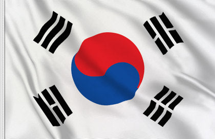 Country Flag 3x5 South Korea