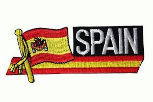 Country Patch Sidekick Spain
