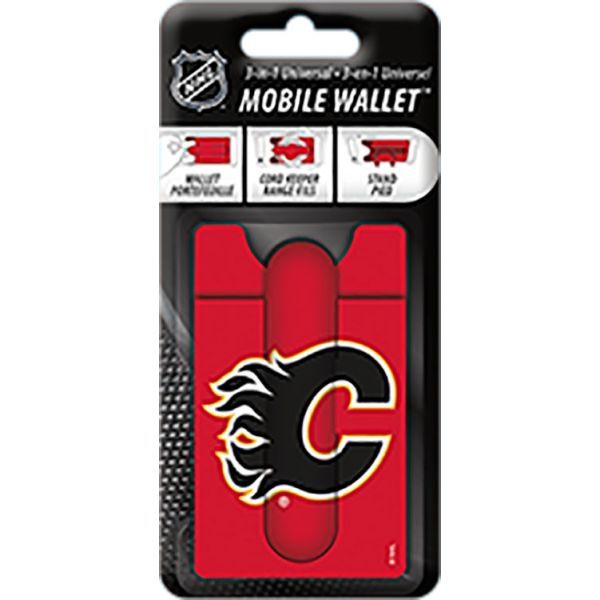 NHL Mobile Wallet Flames