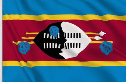 Country Flag 3x5 Eswatini(formerly known as Swaziland)