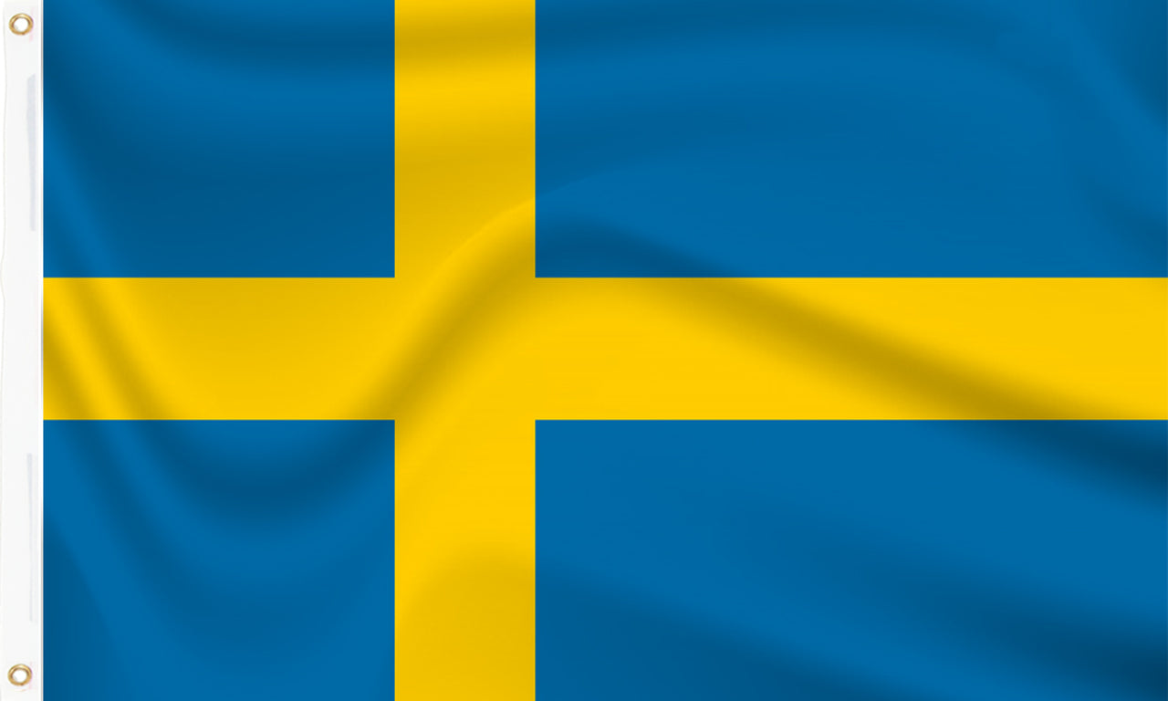 Country Flag 3x5 Sweden