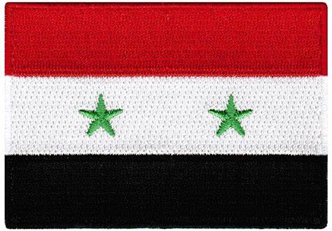 Country Patch Flag Syria