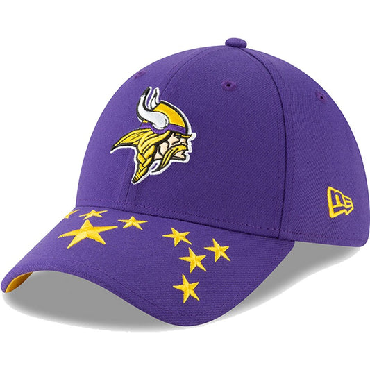 NFL Hat 3930 Draft 2019 Vikings