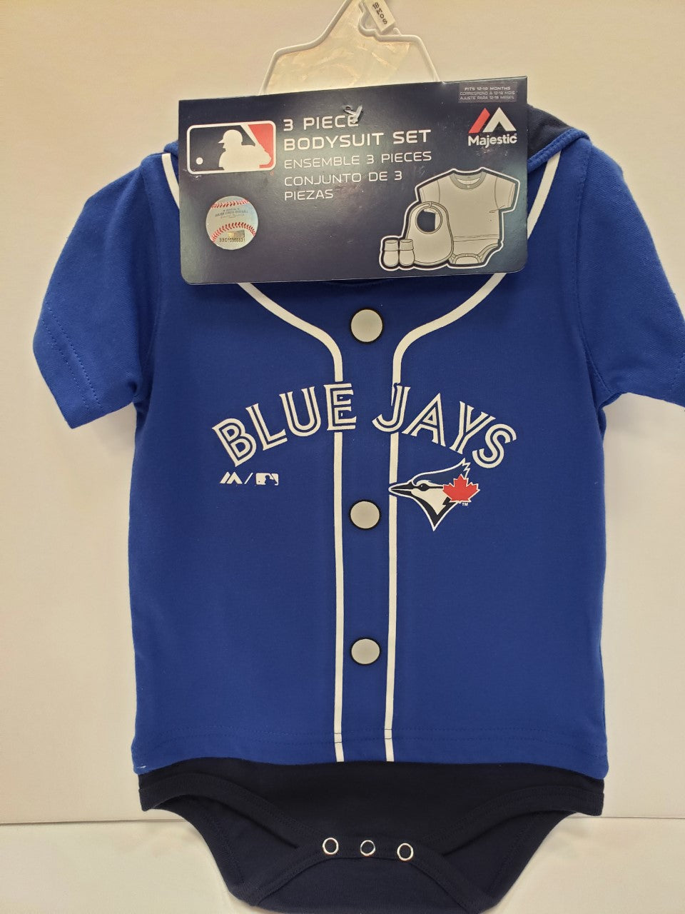 MLB Toronto Blue Jays Infant/Baby Short Sleeve Bodysuits/Onesies