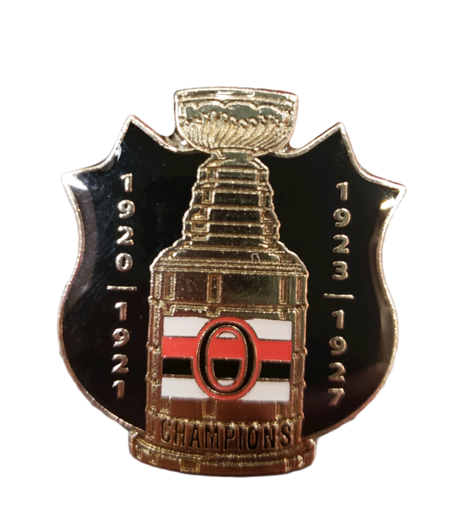 NHL Lapel Pin Stanley Cup Mini Senators – GameOn!Ottawa