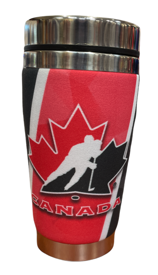 Hockey Canada Travel Mug Neoprene Geo Team Canada