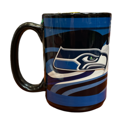 NFL Coffee Mug 15oz Solid Seahawks