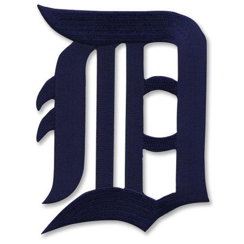 MLB Patch Primary Logo Tigers