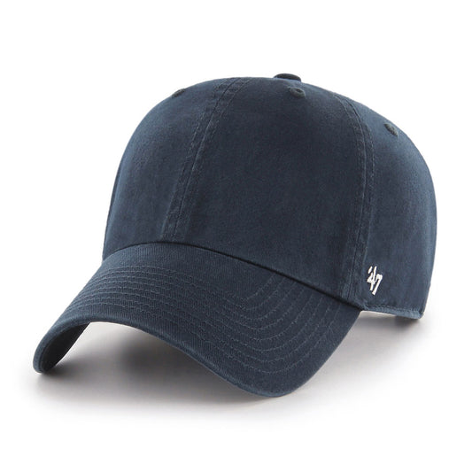 '47 Brand Hat Clean Up Basic Blank (Navy Blue)