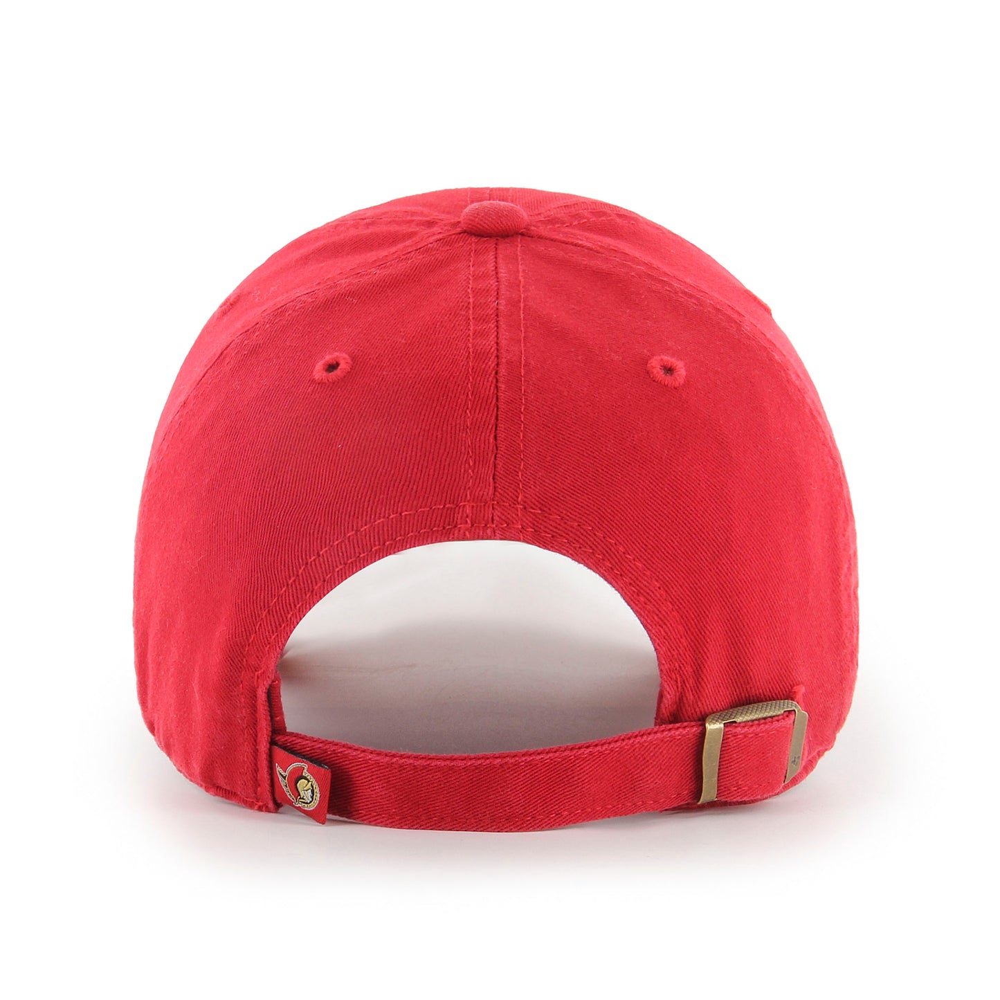 NHL Hat '47 Clean Up Basic Senators (Red)