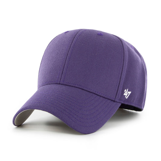 '47 Brand Hat MVP Basic Blank (Purple)