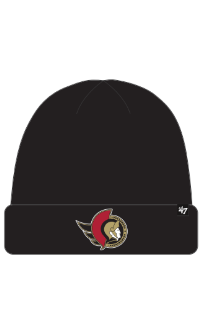 NHL '47 Knit Hat Raised Cuff Senators