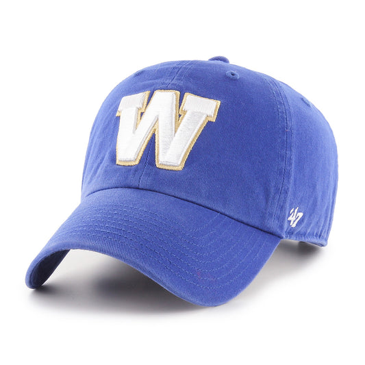 CFL Hat Clean Up Basic Blue Bombers (Royal Blue)