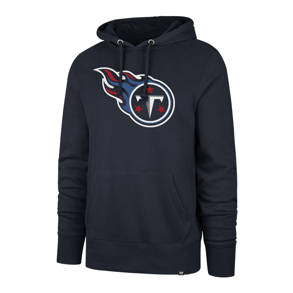 Dick's Sporting Goods NFL Team Apparel Youth Tennessee Titans Primary Logo  Grey Hoodie