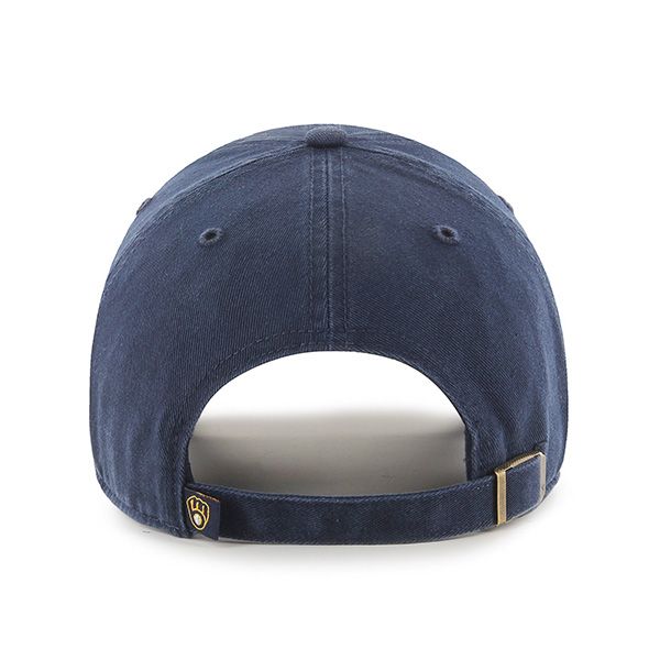 MLB Hat '47 Clean Up Basic Brewers