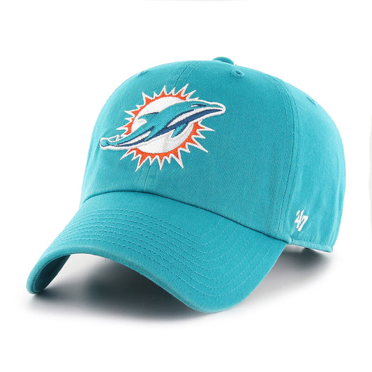 NFL Hat Clean Up Dolphins (Teal Green)