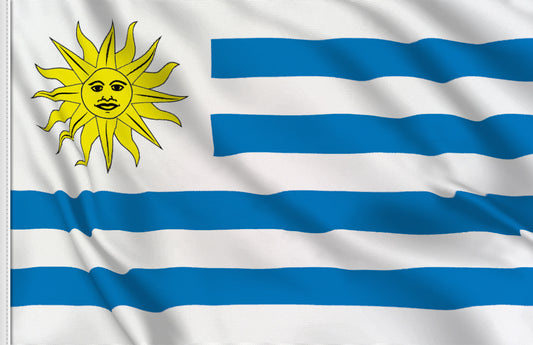 Country Flag 3x5 Uruguay