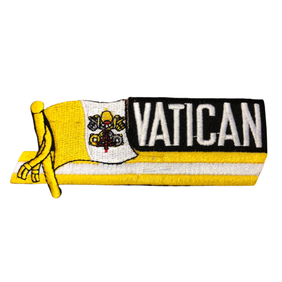 Country Patch Sidekick Vatican City