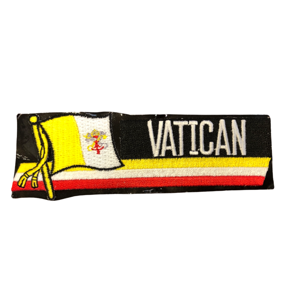 Country Patch Sidekick Vatican City