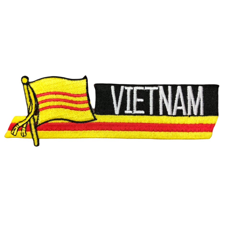 Country Patch Sidekick Vietnam (1949-1975)