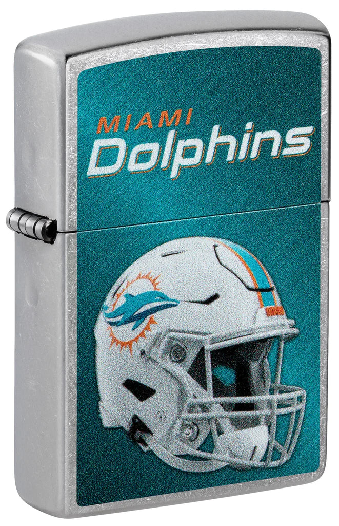 Zippo NFL Buffalo Bills Helmet Street Chrome Windproof Lighter
