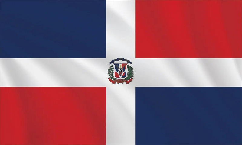 Flags of the World - Dominican Republic