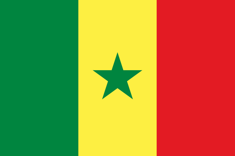 Flags of the World - Senegal