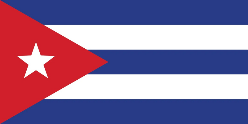 Flags of the World - Cuba