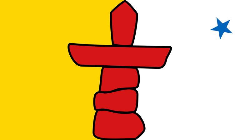 Flags of the World - Nunavut