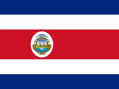 Flags of the World - Costa Rica