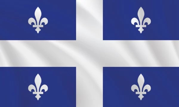 Flags of the World - Quebec