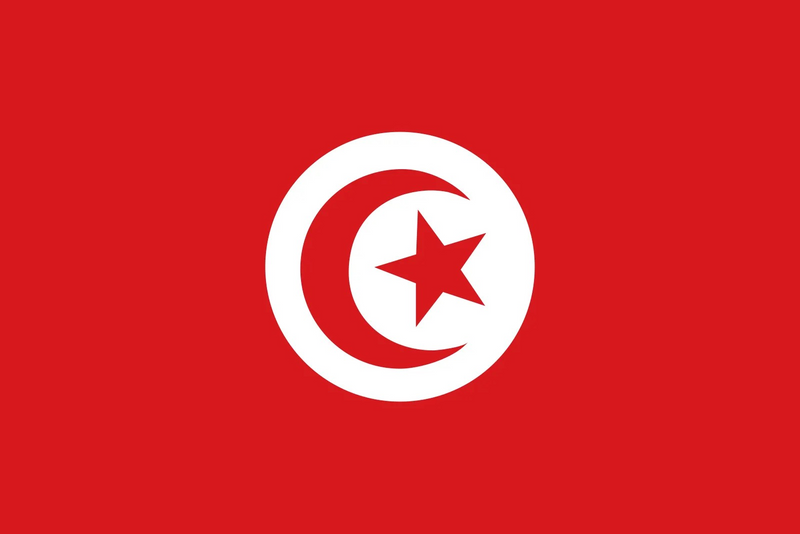 Flags of the World - Tunisia