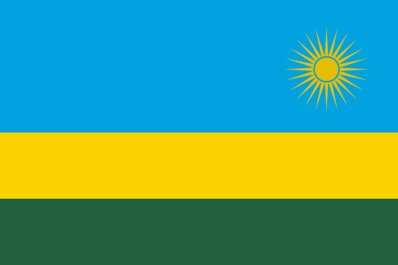 Flags of the World - Rwanda