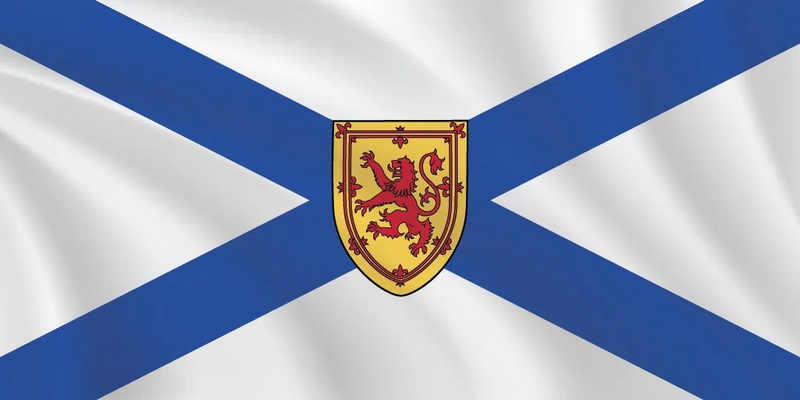 Flags of the World - Nova Scotia