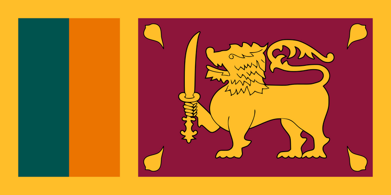 Flags of the World - Sri Lanka