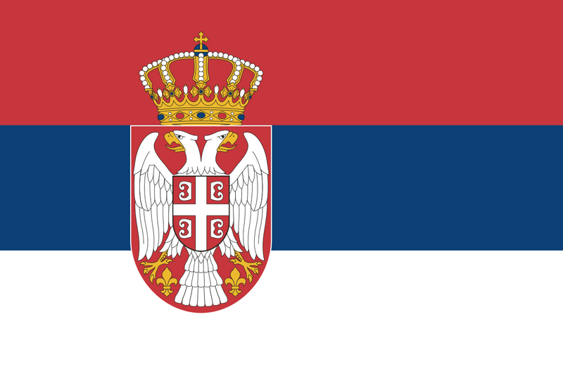 Flags of the World - Serbia