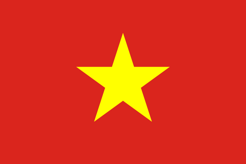 Flags of the World - Vietnam