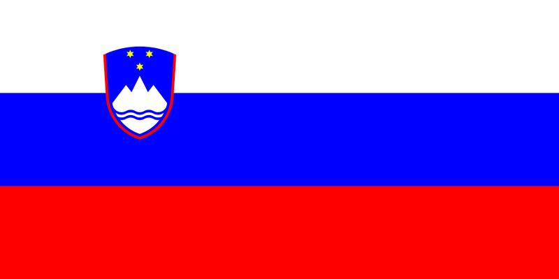 Flags of the World - Slovenia