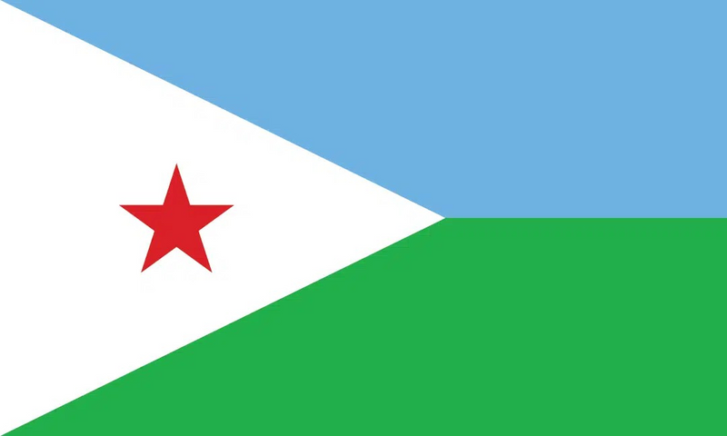 Flags of the World - Djibouti
