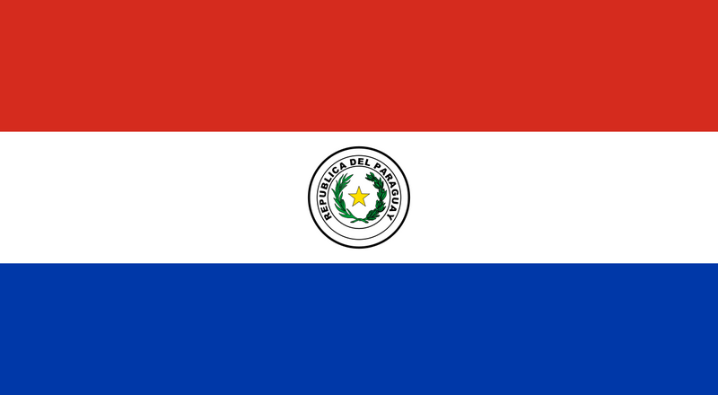 Flags of the World - Paraguay