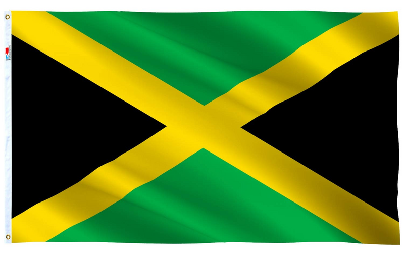 Flags of the World - Jamaica