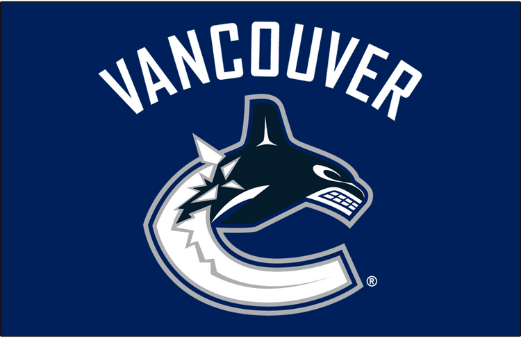 Vancouver Canucks - Daniel Sedin - Vancouver Canucks - Sticker
