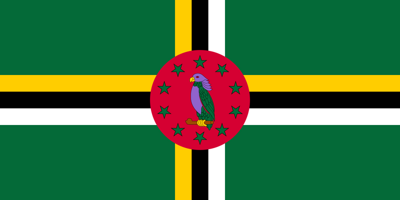 Flags of the World - Dominica