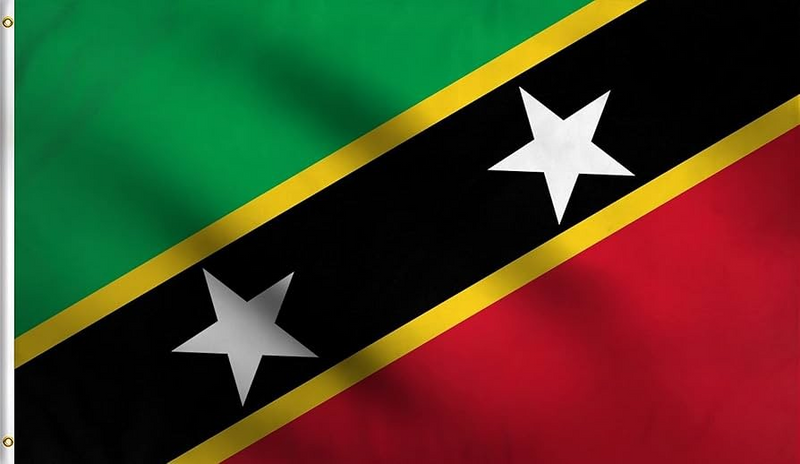 Flags of the World Kitts & Nevis