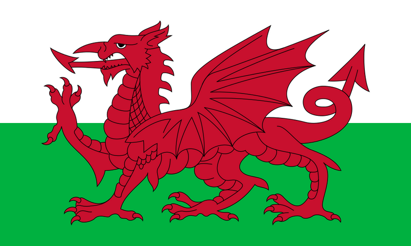 Flags of the World - Wales