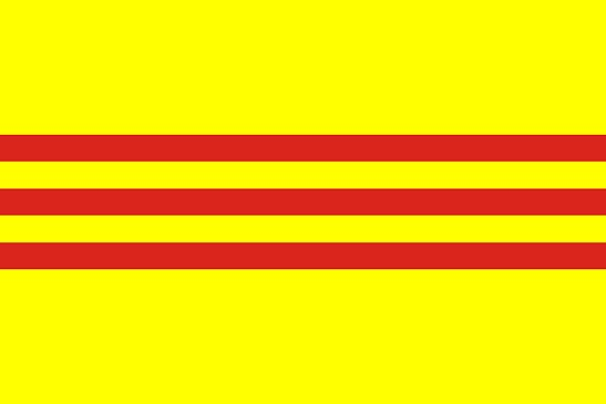 Flags of the World - South Vietnam