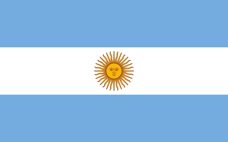 Flag of the World - Argentina